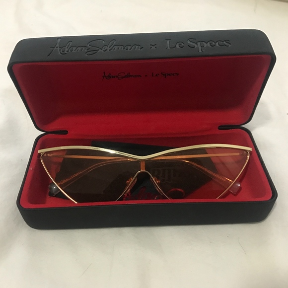 Adam Selman x Le Specs Sunglasses - Picture 1 of 1